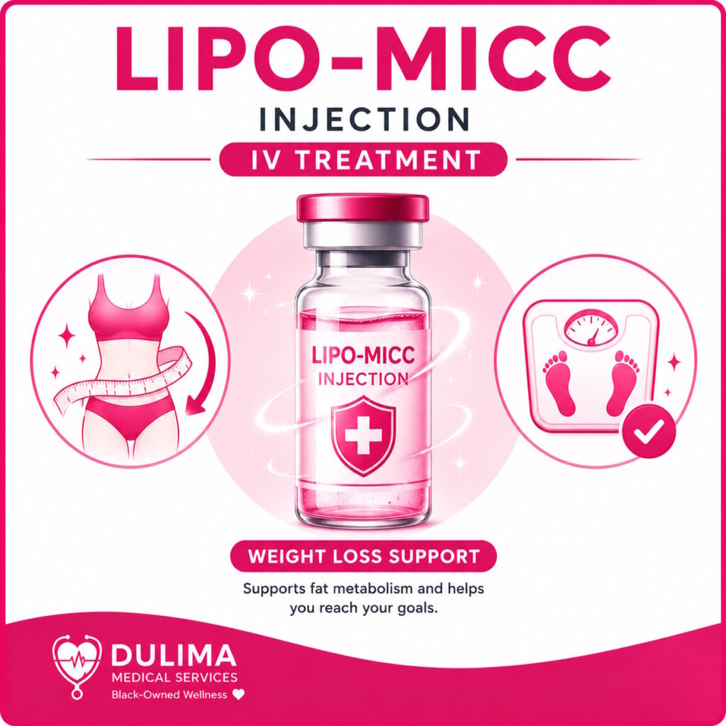 Lipo-MICC IV Treatment