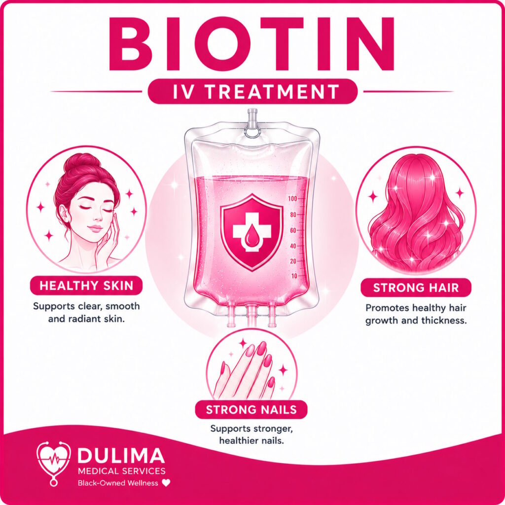 Biotin IV Treatment