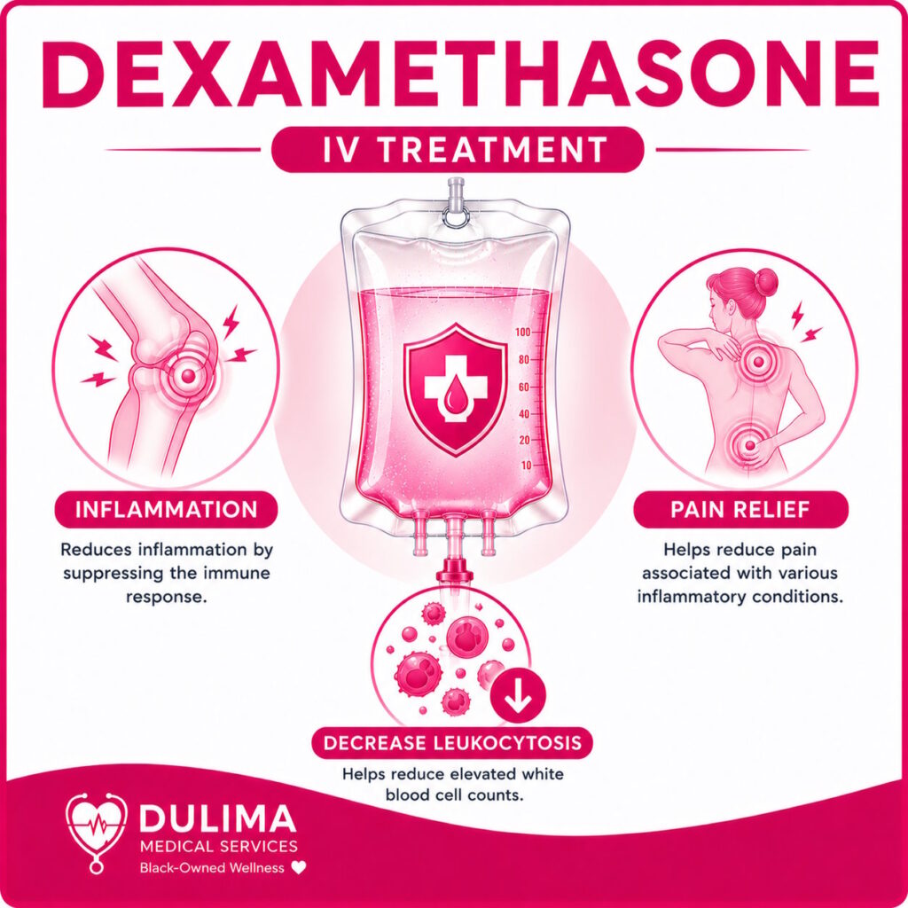 Dexamethasone IV Treatment