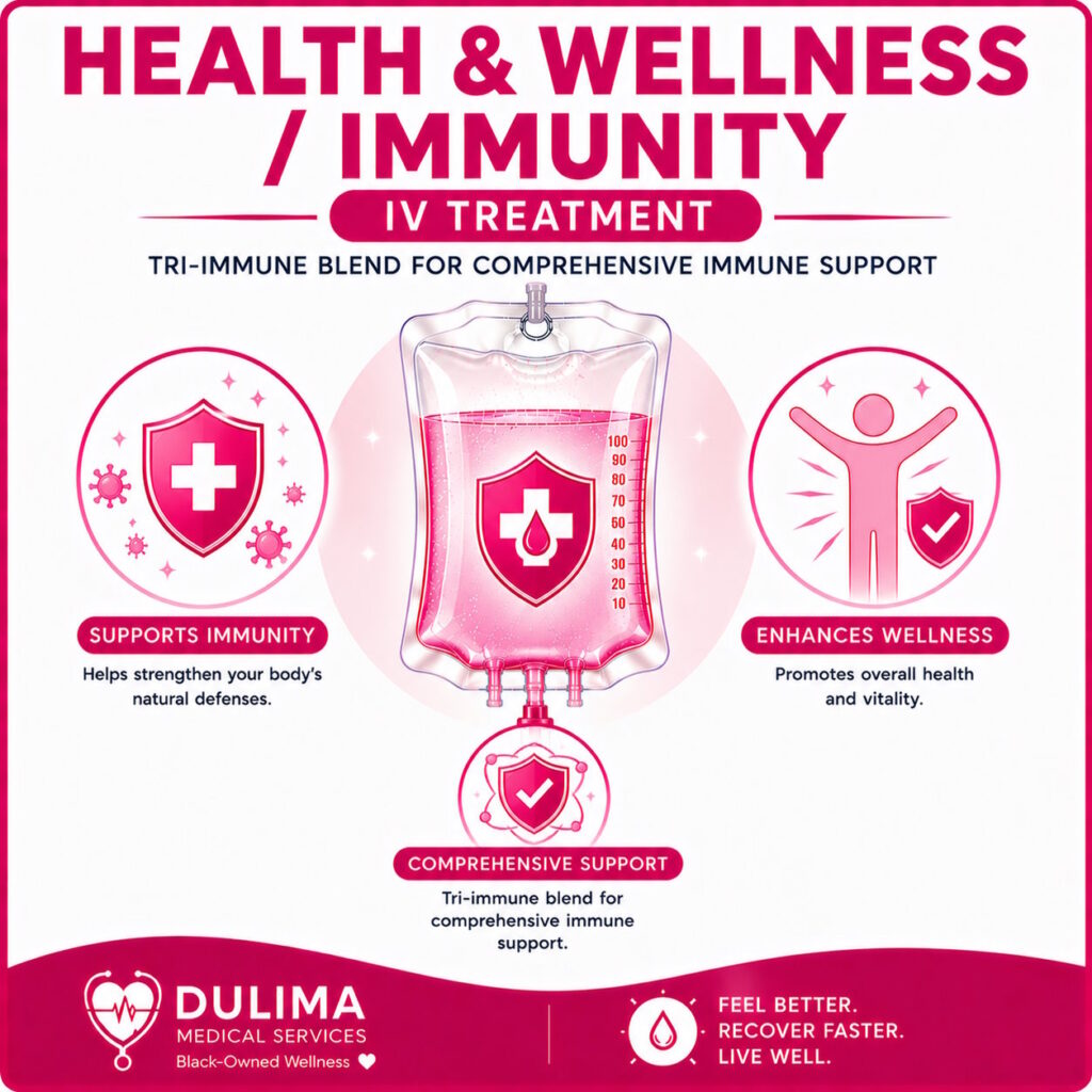 Health & Wellness Immunity IV Treatment