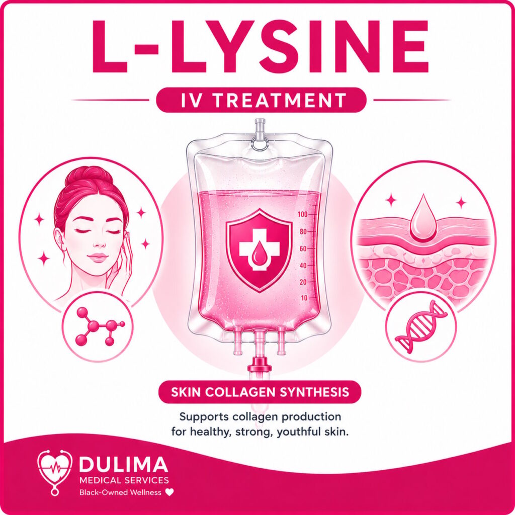 L-Lysine IV Treatment