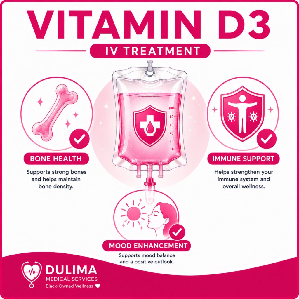 Vitamin D3 IV Treatment