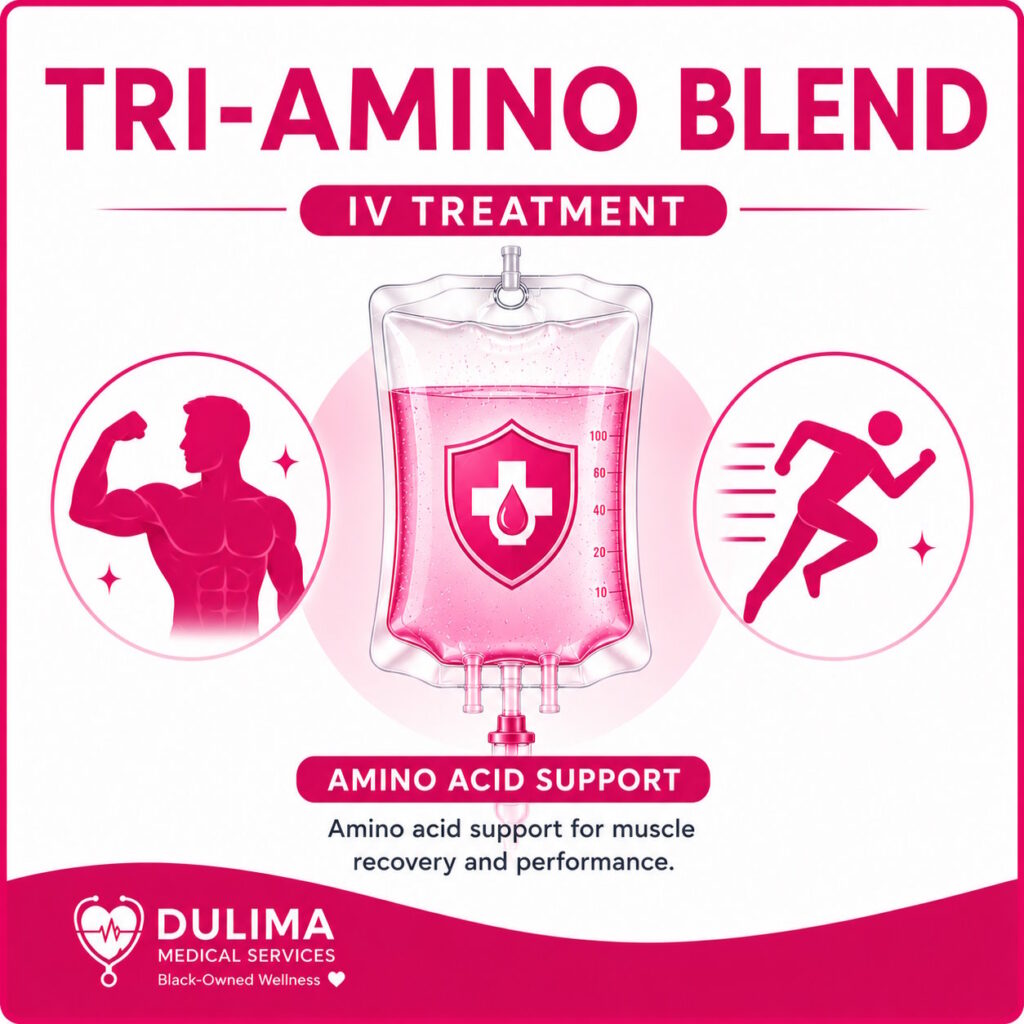 Tri-amino blend IV Treatment